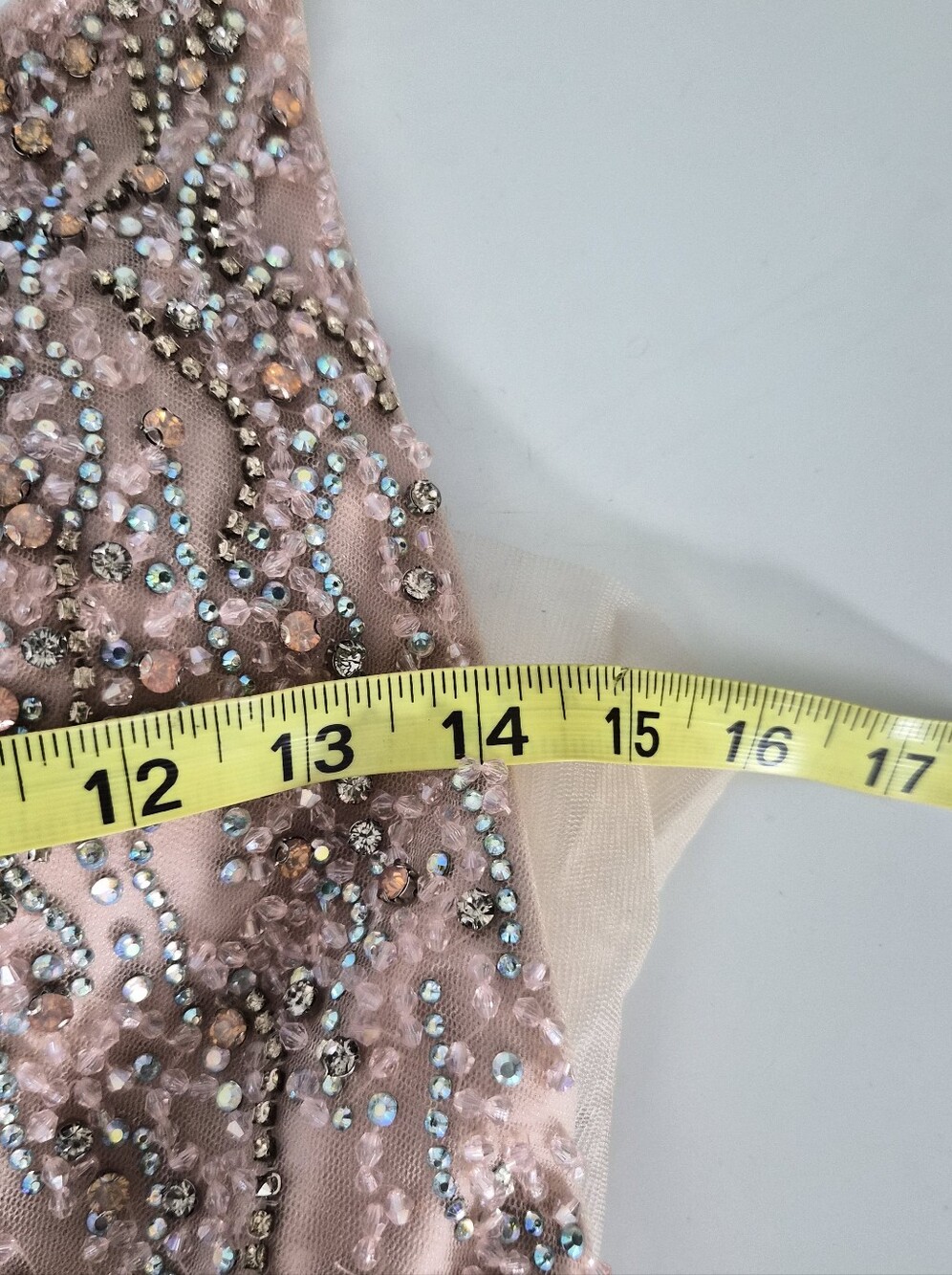 AG Studio Elegant Spaghetti Embellished Dress Dress Size Small - Picture 15 of 16